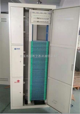 576芯三網合一光纖配線架 高效組網的綜合布線利器